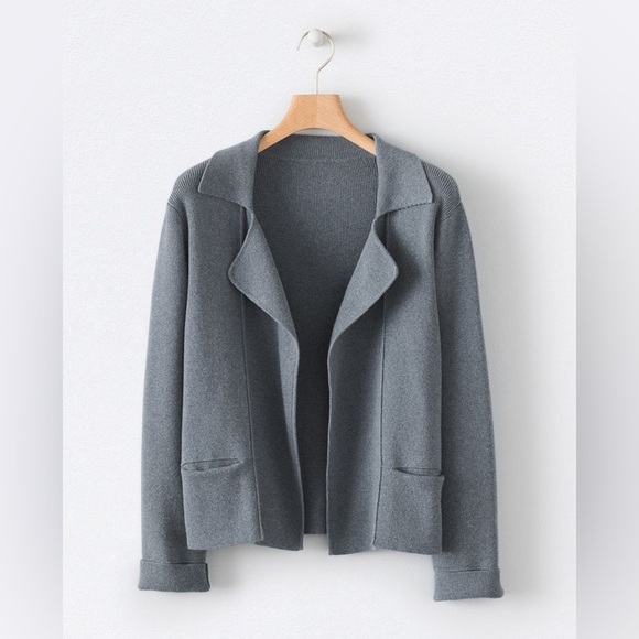Lovely Poetry Edge To Edge Jacket Blue Size US 18 - Picture 1 of 7
